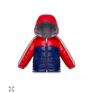 Moncler Enfant "Jonc" toddler down jacket, size 3 (100cm), with original tags